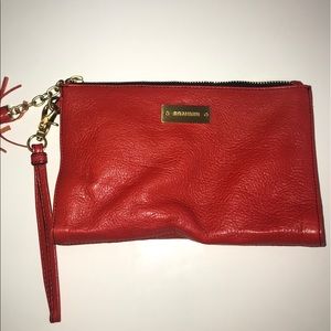 Red Wristlet